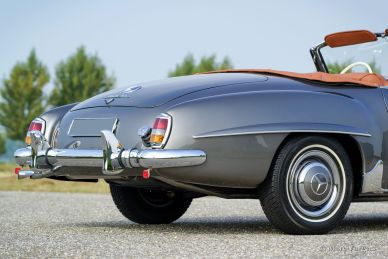 Mercedes-Benz 190 SL, 1962