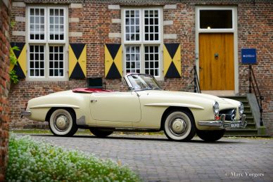 Mercedes-Benz 190 SL, 1959