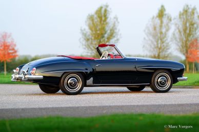 Mercedes-Benz 190 SL, 1960