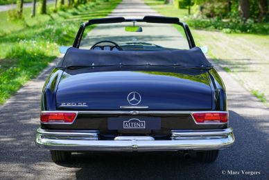 Mercedes-Benz 220 SE (W111) cabriolet, 1963