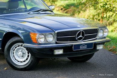 Mercedes-Benz 380 SL, 1982