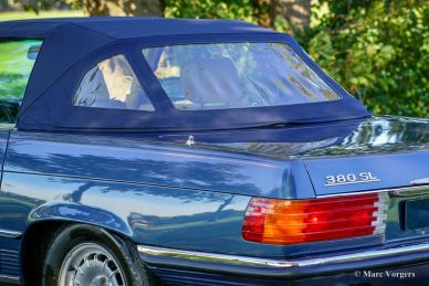 Mercedes-Benz 380 SL, 1982