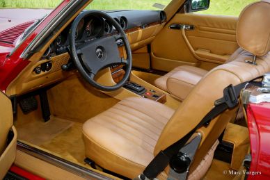 Mercedes-Benz 380 SL, 1985