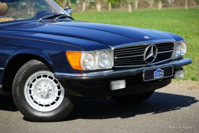 Mercedes-Benz 380 SL, 1982