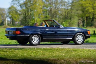 Mercedes-Benz 380 SL, 1982