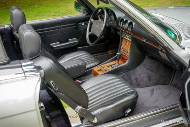 Mercedes-Benz 500 SL, 1985