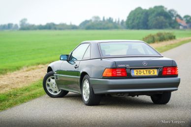 Mercedes-Benz 500 SL, 1992