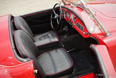 MG MGA 1500 roadster, 1958