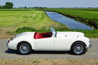 MG MGA 1500 roadster, 1958