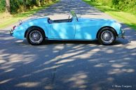 MG MGA 1500 roadster, 1957