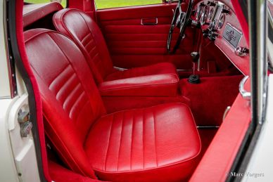 MG MGA 1500 Coupe, 1957