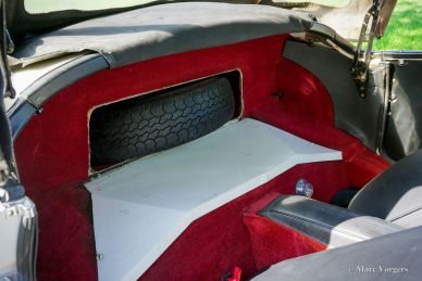 MG MGA 1500 Roadster, 1956