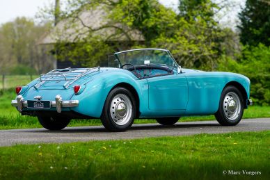 MG MGA 1500 roadster, 1957