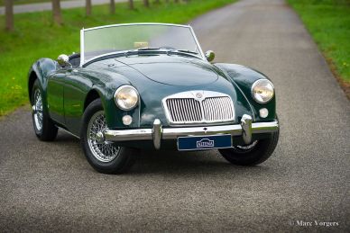 MG MGA 1500 Roadster, 1958