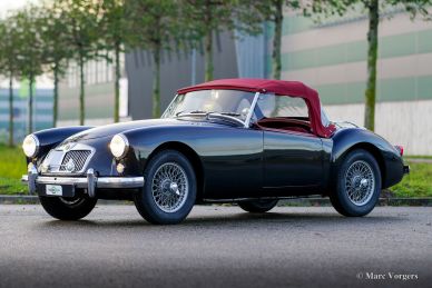 MG MGA 1500 roadster, 1959