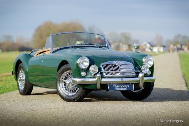 MG MGA 1500 roadster, 1957