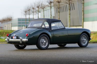 MG MGA 1500 roadster, 1956