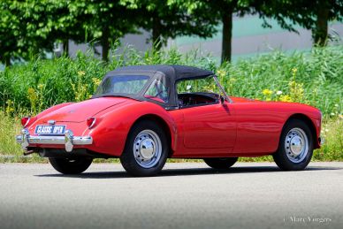 MG MGA 1500 roadster, 1959