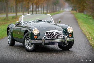 MG MGA 1600 roadster, 1960