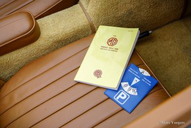 MG MGA 1600 roadster, 1960