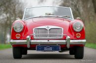 MG MGA 1600 roadster, 1961