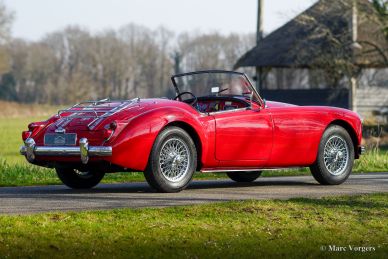 MG MGA 1600 roadster, 1961