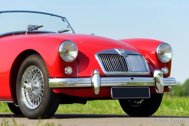 MG MGA 1500 roadster, 1958