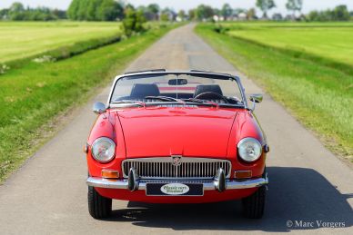 MG MGB roadster, 1970