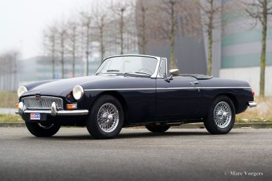 MG MGB roadster, 1965