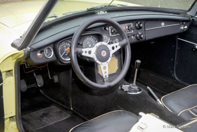 MG MGB roadster, 1967