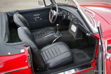 MG MGB roadster, 1970