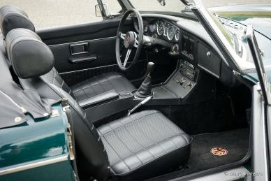 MG MGB roadster, 1973