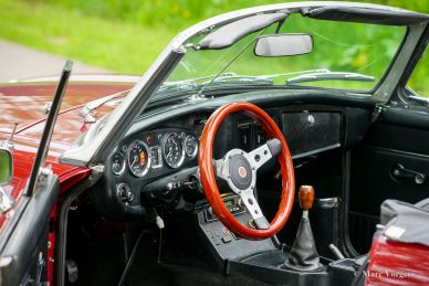 MG MGB roadster, 1976