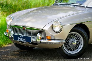 MG MGB Roadster, 1976