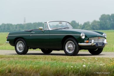 MG MGB roadster, 1973