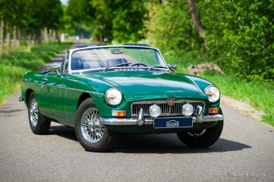 MG MGB roadster, 1968