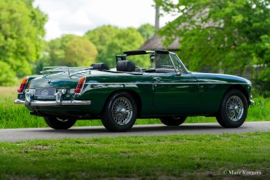 MG MGB roadster, 1968