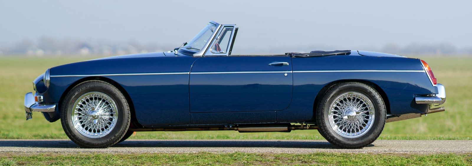 MG MGB roadster, 1967