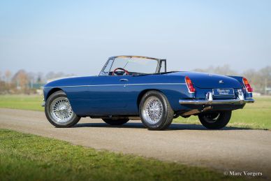 MG MGB roadster, 1967