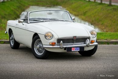 MG MGB roadster, 1970