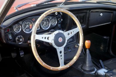 MG MGB roadster, 1974