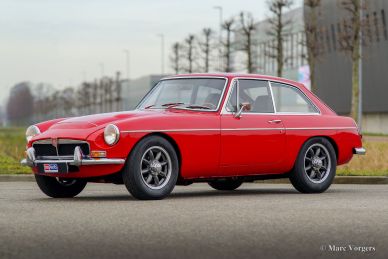 MG MGC GT, 1969