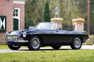 MG MGC roadster, 1969