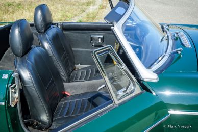 MG MGC roadster, 1969