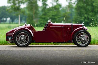 MG Q-type Special, 1937