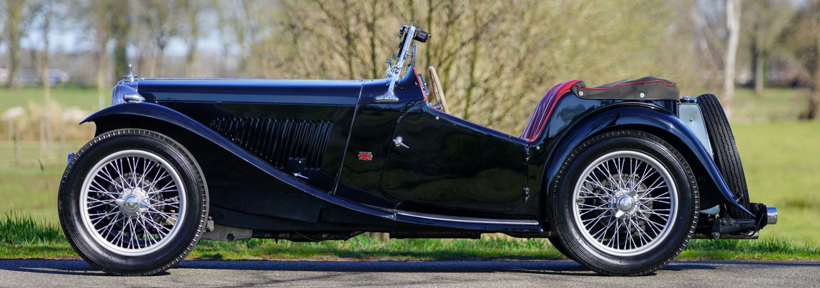 MG TC, 1949