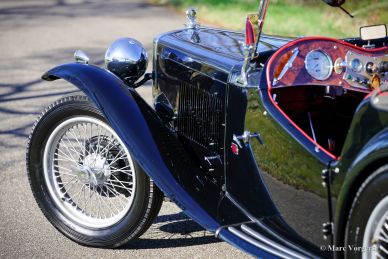 MG TC, 1949