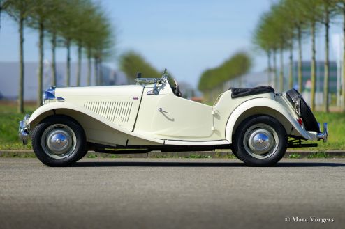 MG TD, 1950