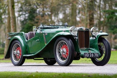 The MG T-Series by John Nikas & Marc Vorgers book