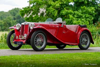 MG TC, 1946